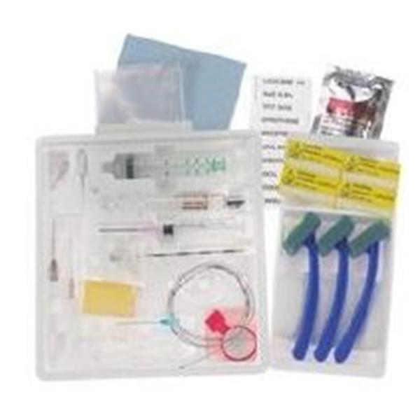 Tray Epidural Perifix Continuous Shot W/ Lido/25gx1 Sftygld Ndl LF Strl 10/Ca